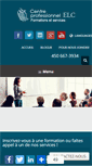 Mobile Screenshot of centreelc.com